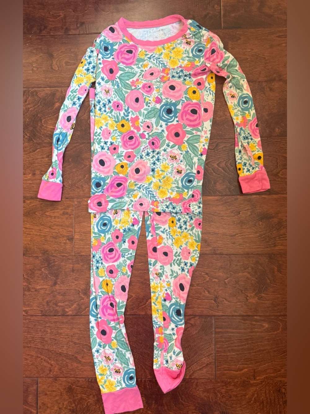 Little Sleepies Secret Garden Pajama Set